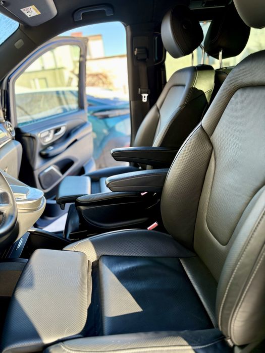 Mercedes Klasa V wynajem bus Śląsk