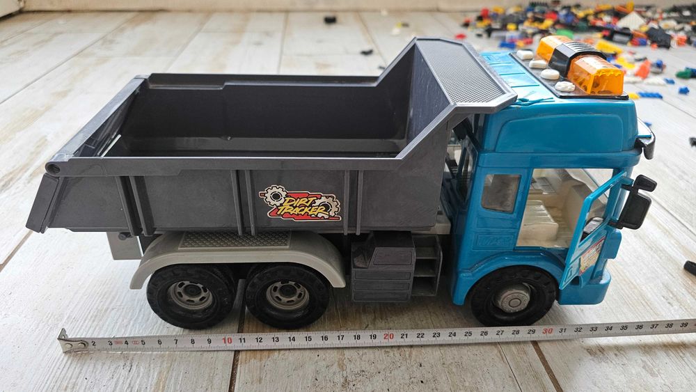 Самоскид іграшковий SMIKI самосвал игрушечный интерактивный