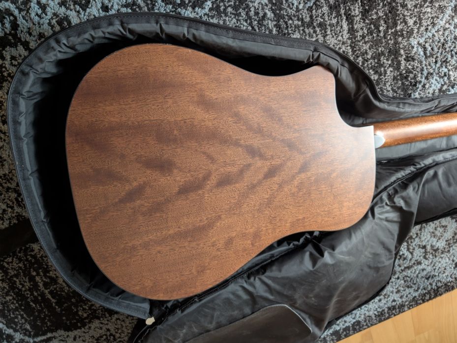 Gitara basowa elektroakustyczna Fender CB100CE + gratisy