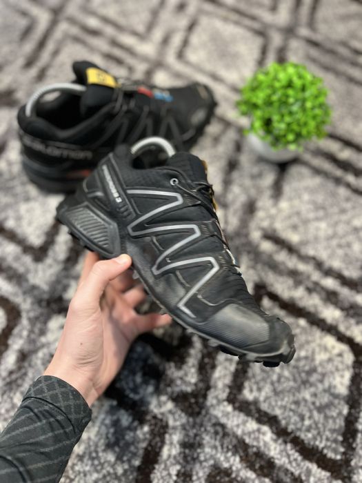 кросівки Salomon Speedcross 3 Black.