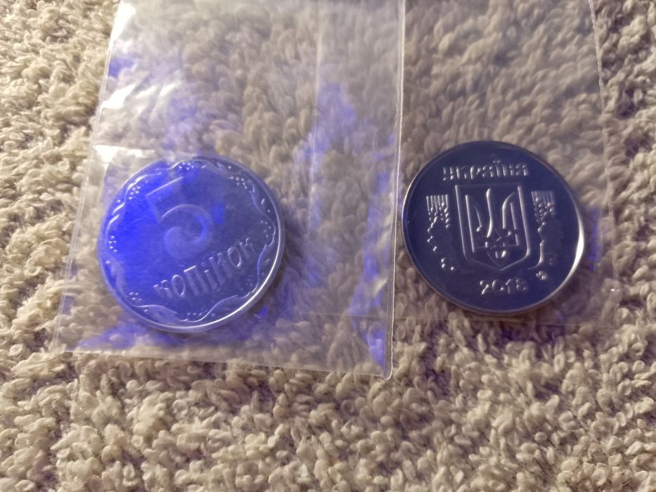 Монети України Пруф