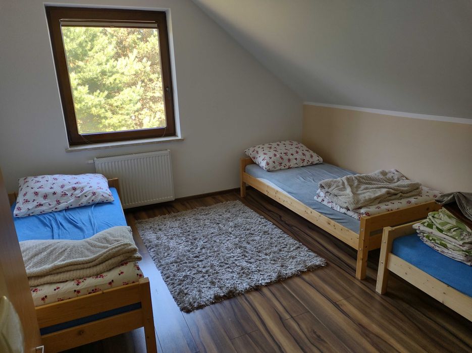 KASZUBY SWORNEGACIE CAŁOROCZNY DOM pod Lasem 400m do jeźora  Jacuzzi