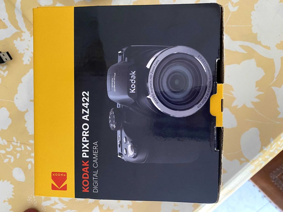 Máquina Fotográfica Compacta Kodak PIXPRO AZ422 - Preto