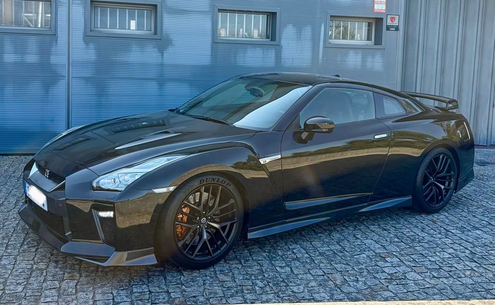 Nissan GT-R 3.8 V6 Black Edition