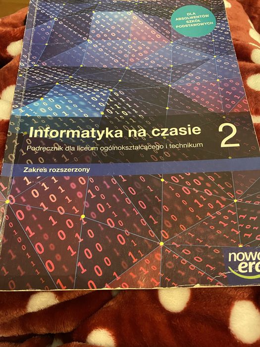Informatyka na czasie kl 2 rozszerzenie