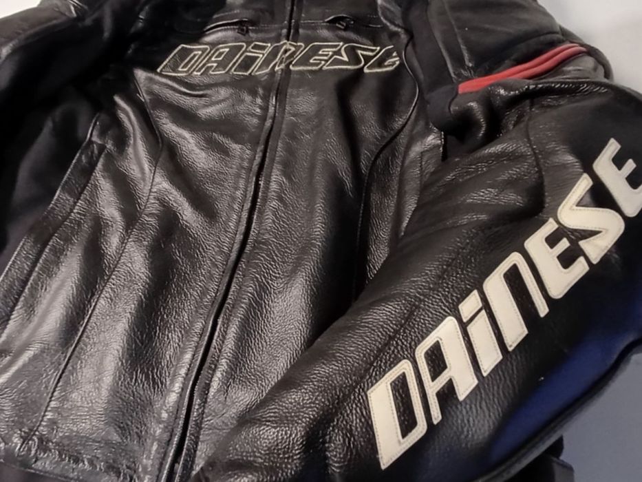 Casaco mota Dainese Racing C 2 P ( XL )