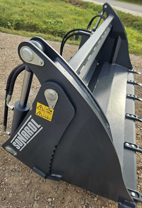 Wielofunkcyjna łyżka 4w1 do ładowacza czołowego SONAROL !