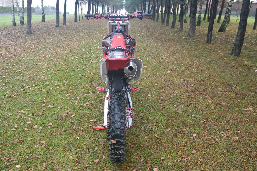 Cross Honda CRF 250R , zadbana, dużo akcesoriów