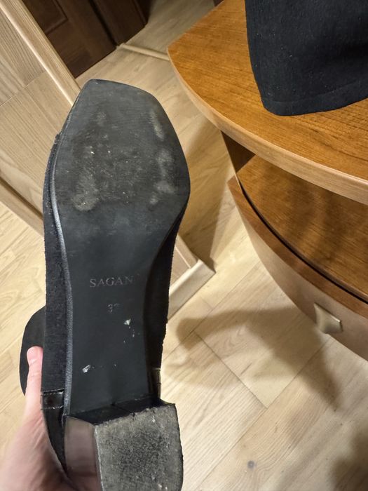 Kozaki Sagan rozmiar 37