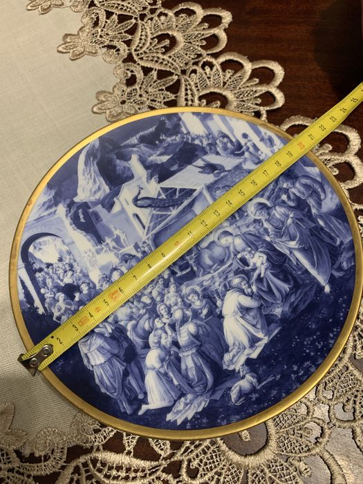 Pratos decorativos - Natal