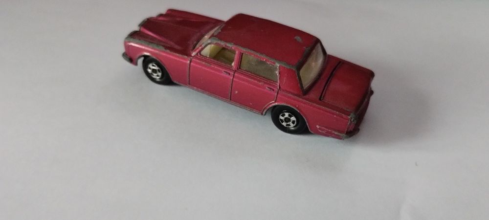 Matchbox Rolls royce silver shadow