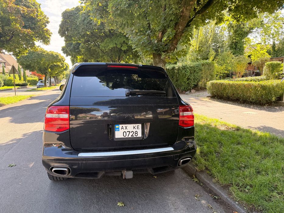 Porsche Cayenne 2008 3.6 бензин