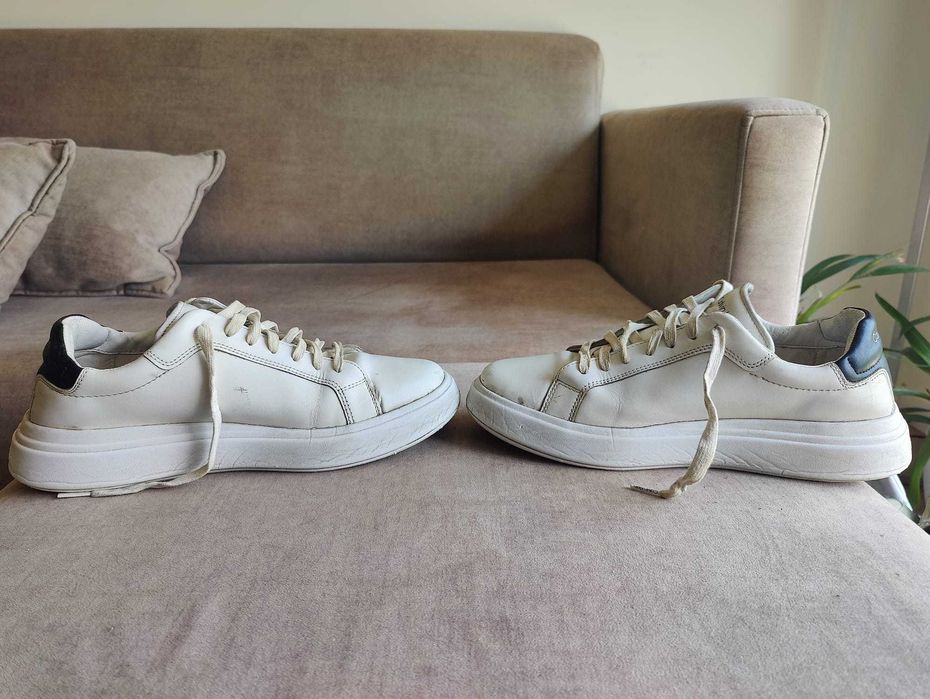 Sapatilhas Calvin Klein tam. 43 em muito bom estado