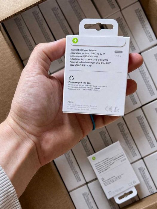 Зарядний пристрій зарядка адаптер Apple PD 20W опт