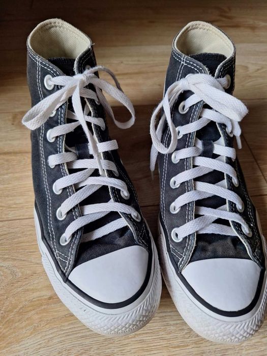 Buty converse czarne r. 37.5