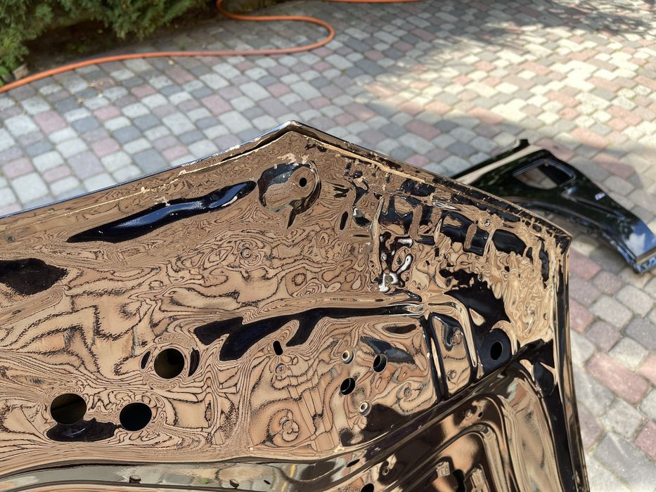 Капот BMW X3 G01 X4 G02 БМВ Х3 Г01 Х4 Г02 рестайлін дорест