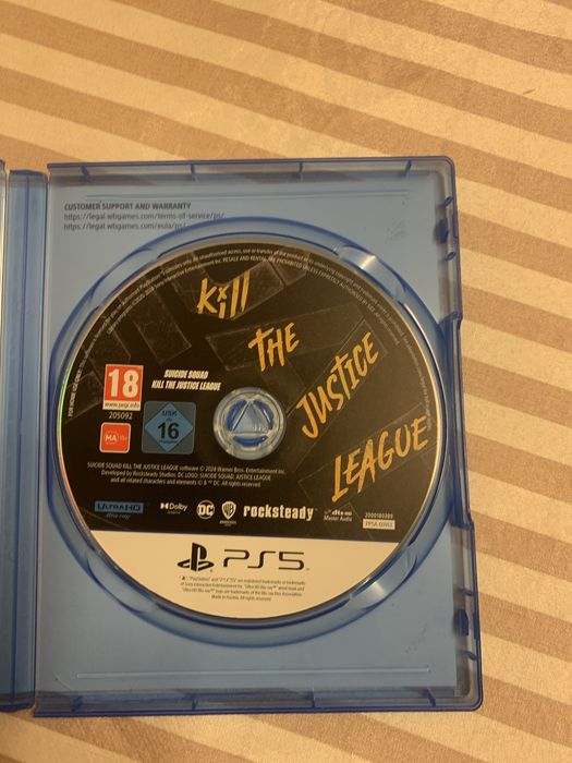 Jogo Ps5 Suicide Squad Kill the Justice League