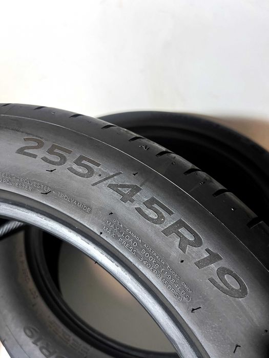 Pneus Hankook Ventus S1 Evo3 (Tesla Model Y) - 255/45/19 - Como NOVOS