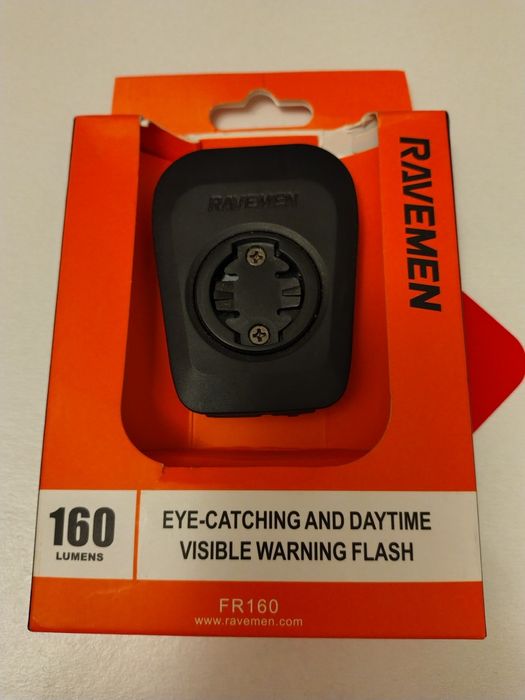 Вспомогательный велофонарь,фирменный