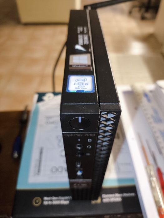 Micro PC Dell Optiplex Com Home Assistant e Proxmox
