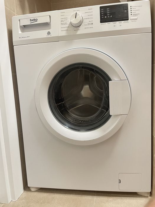 Пральна машина beko 6 кг вузька