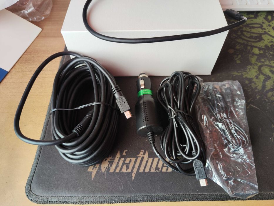 Wideorejestrator SIV M9S NOVATEK SONY WDR 2x FHD kamera przód i tył