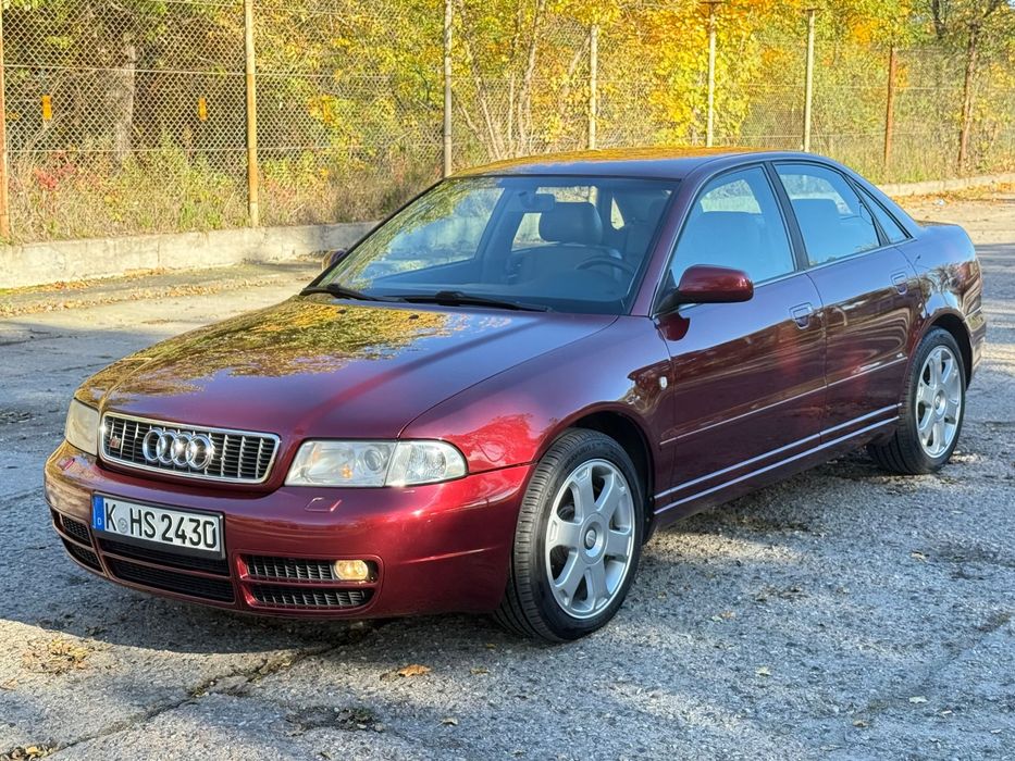 Audi S4 Limousine 2.7 Bi Turbo 305KM