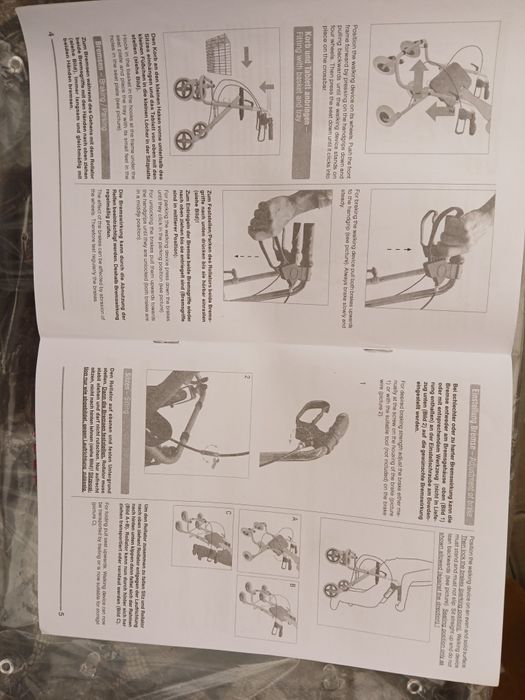 Składany Balkonik chodzik