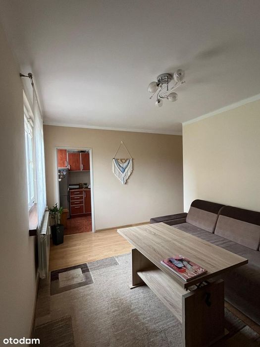 Dwupokojowe mieszkanie w centrum Poddębic na parterze