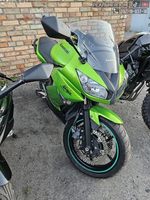 Kawasaki z250 ABS ninja мотоцикл з Японії без пробігу по Україні