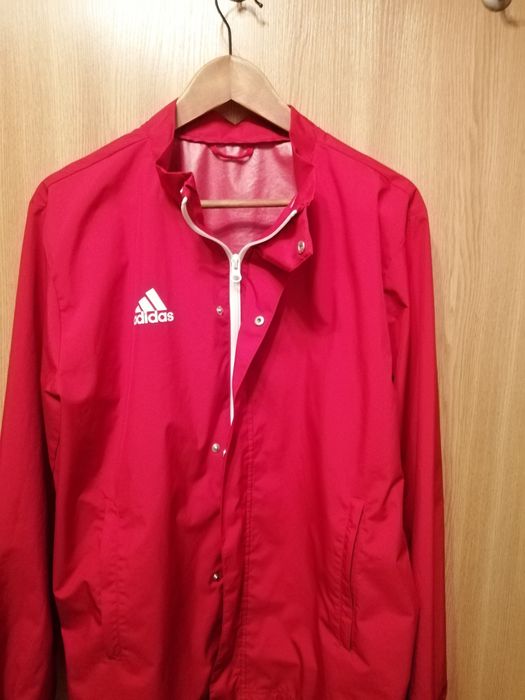 Ortalion adidas czerwony M