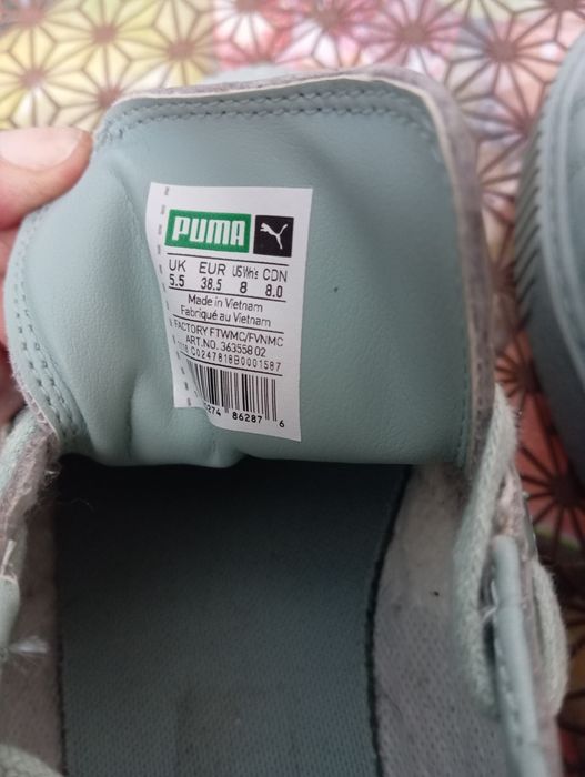 Кросовки puma женские