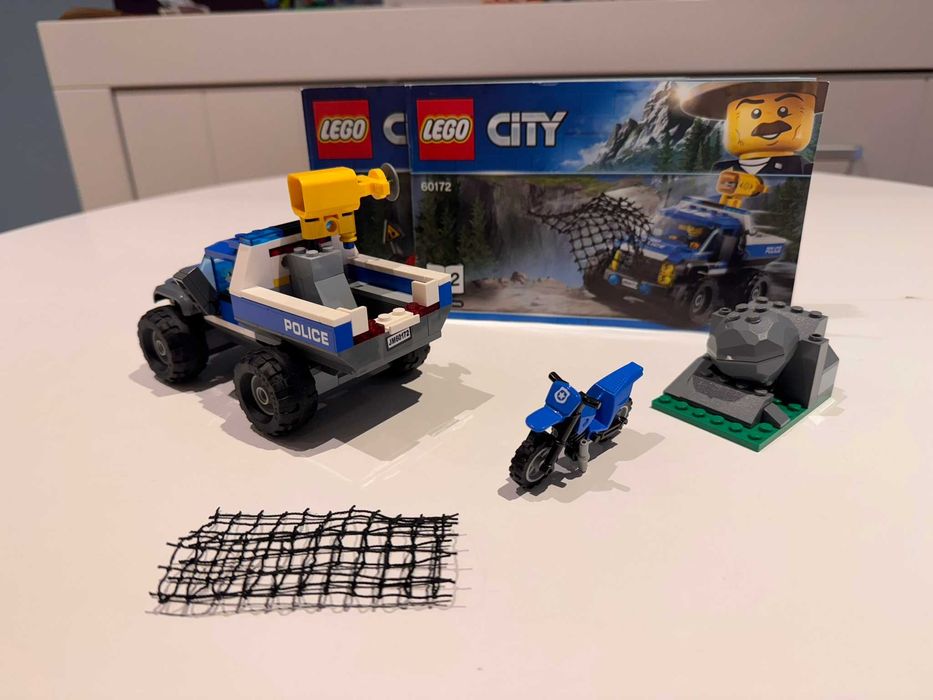 LEGO 60172 City Pościg górską drogą