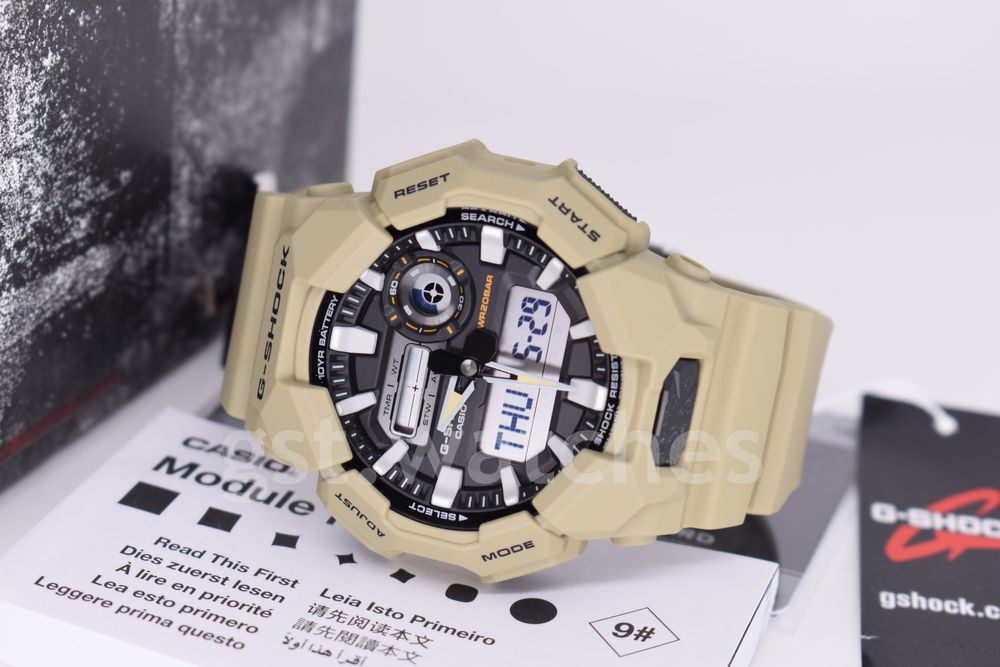 Casio G-Shock GA-010-5A NEW ORIGINAL | 10 років батарея | Carbon-Core
