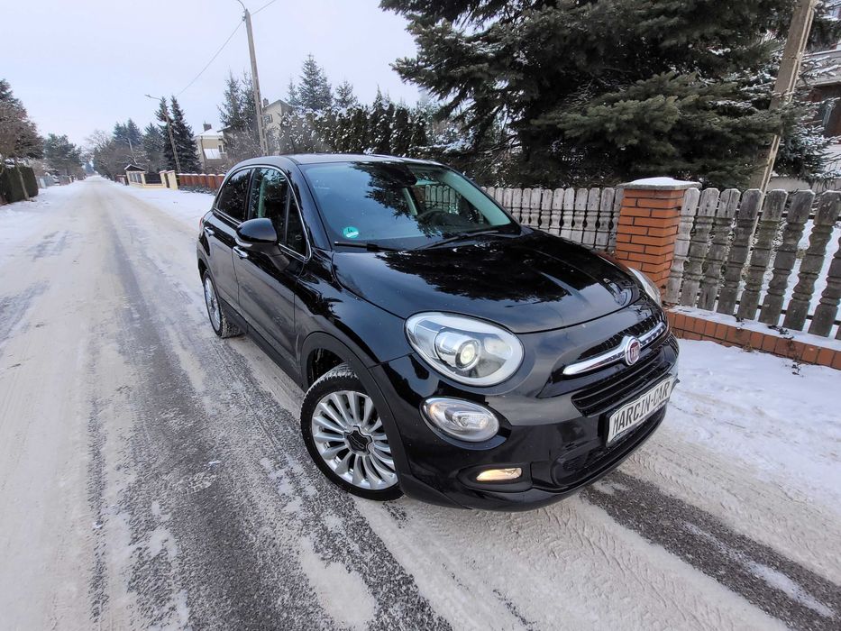 Fiat 500 x 1.4 b 140 KM Alu Skóra Navi Kamera Serwis NAP !!