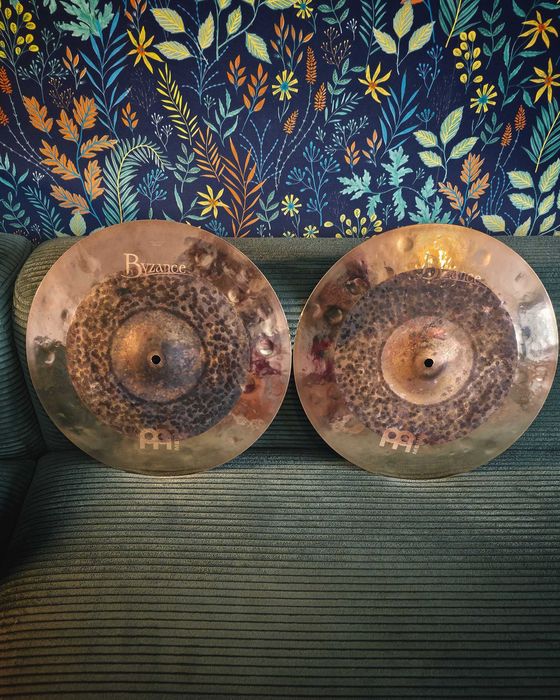 Meinl Byzance Dual Hi Hat 15"