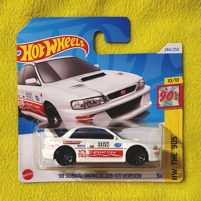 '98 Subaru Impreza 22B-STi Version Hot Wheels