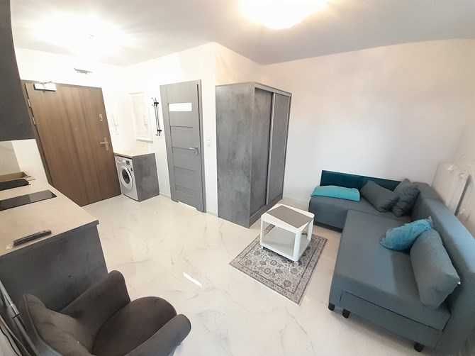 Studio, balkon, garaż - Pszczyńska 51B, blisko Politechniki Śląskiej, BRAK PROWIZJI