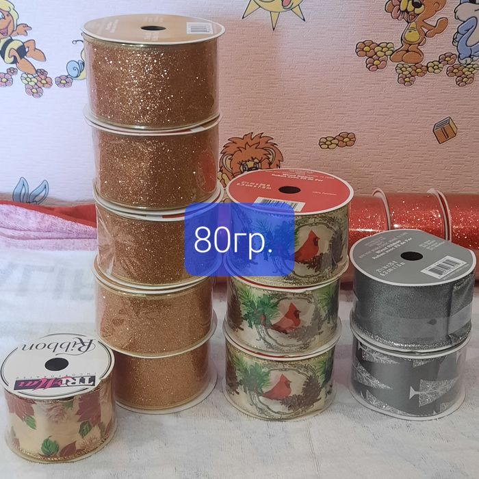 Декоративная лента с плотным краем .