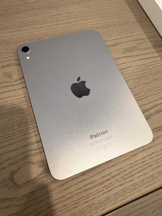 iPad mini A17 Pro 256GB Wi-Fi Cinzento Sideral (última versão) - Como Novo, Bateria 100%