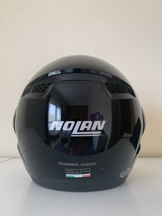 Capacete Nolan quase novo
