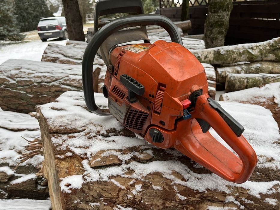 Sprzedam uszkodzona Husqvarna 357xp