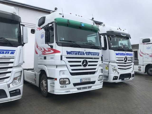 Тягач Мерседес Актрос МР-2