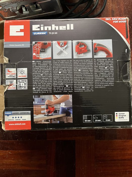 Serra Tico-Tico Recortes Einhell