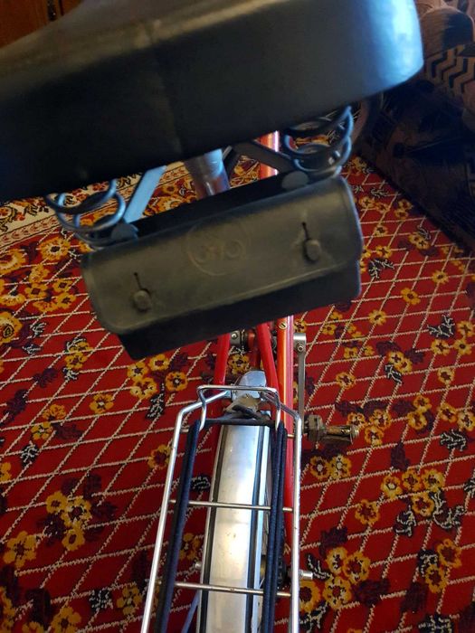 Oryginalny rower składak z lat 70-80 - Mifa DDR Klapprad 20″