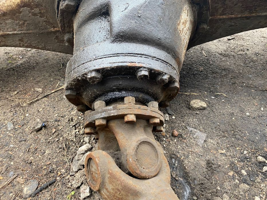 Мост задний раба raba зил маз