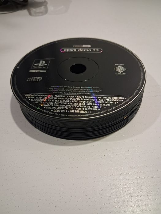 Playstation 1 + jogos + demos