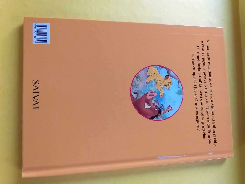 Simba prevê o futuro