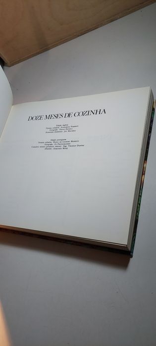 Doze Meses de Cozinha - Maria de Lourdes Modesto