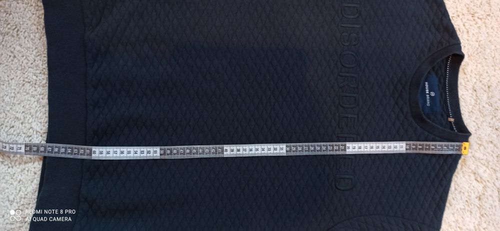 Bluza męska granatowa